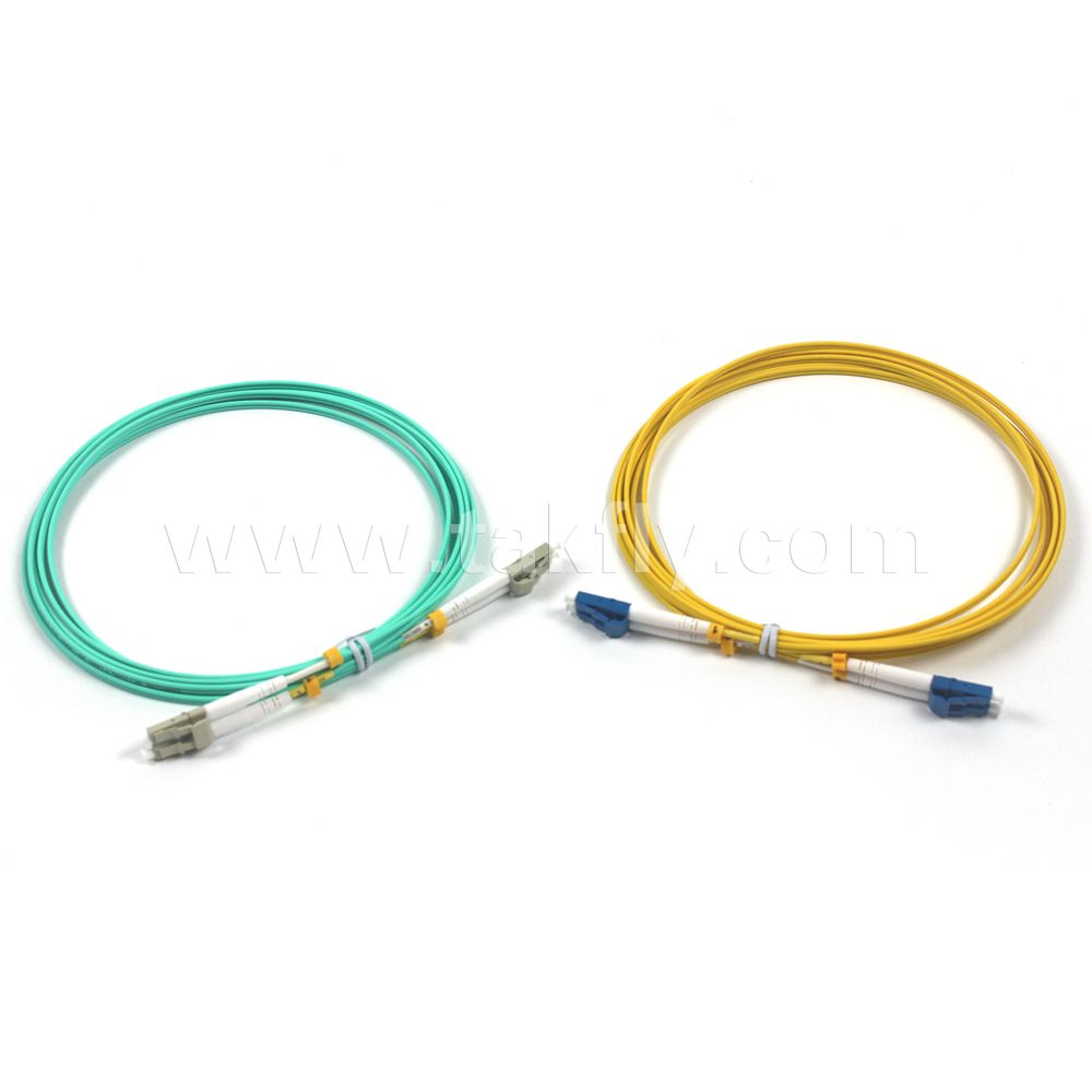 Customized Sm mm Corning Fiber LC Fiber Optic Patchcord