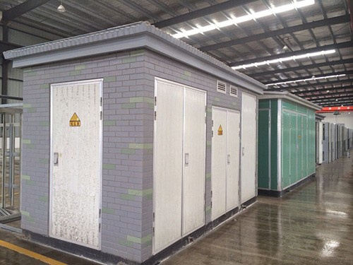 Zbw European-Type Prefabricated Electrical Substation