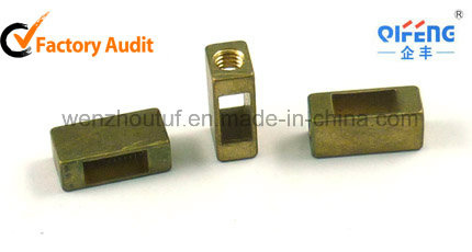 Brass Tunnel Connectors for Wire Terminals