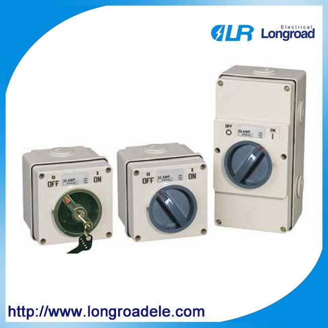 TG56SW Series Changeover Switch (Protection Raing IP56)
