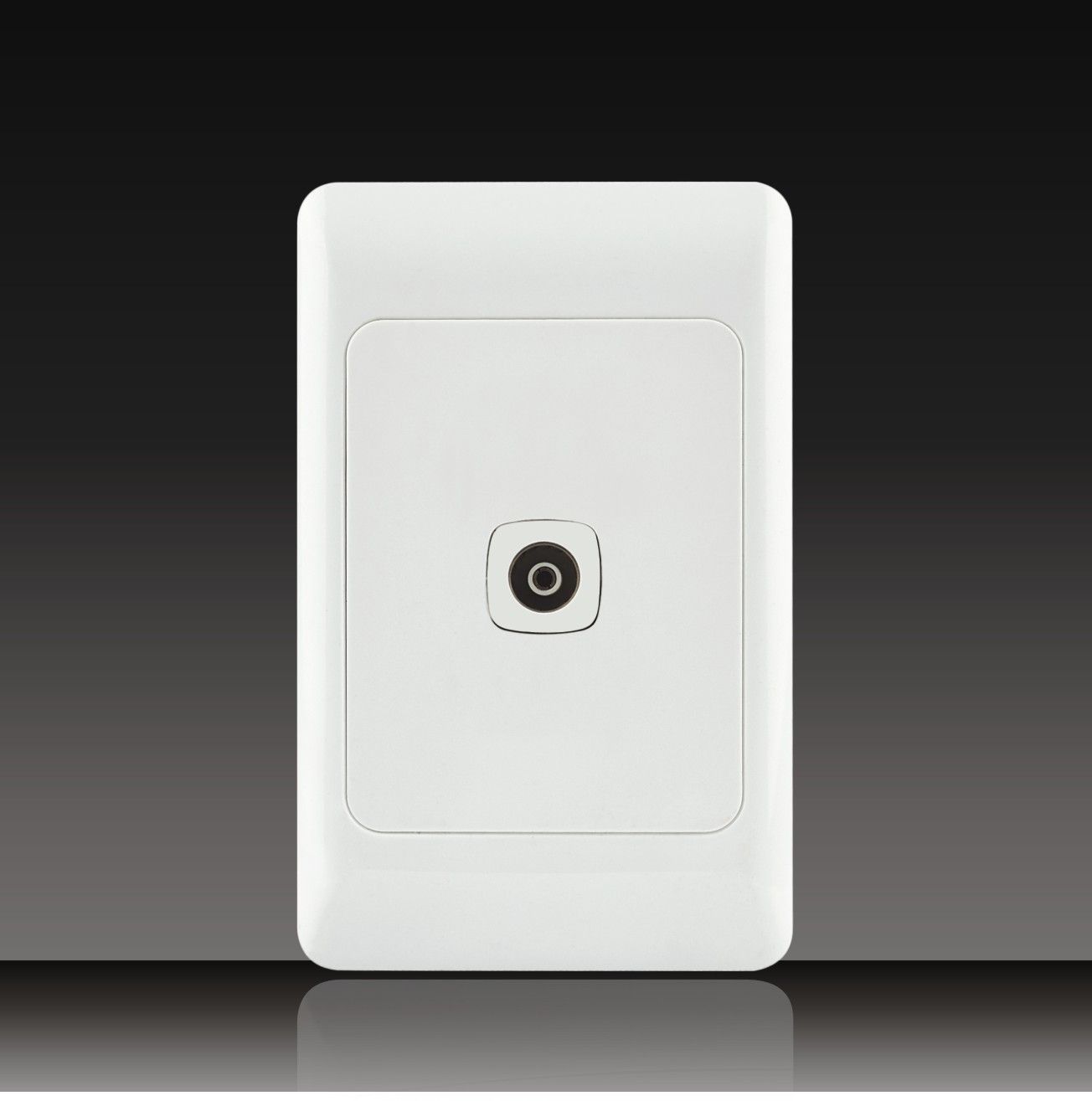 One Digit TV Socket (LGL-14-9)