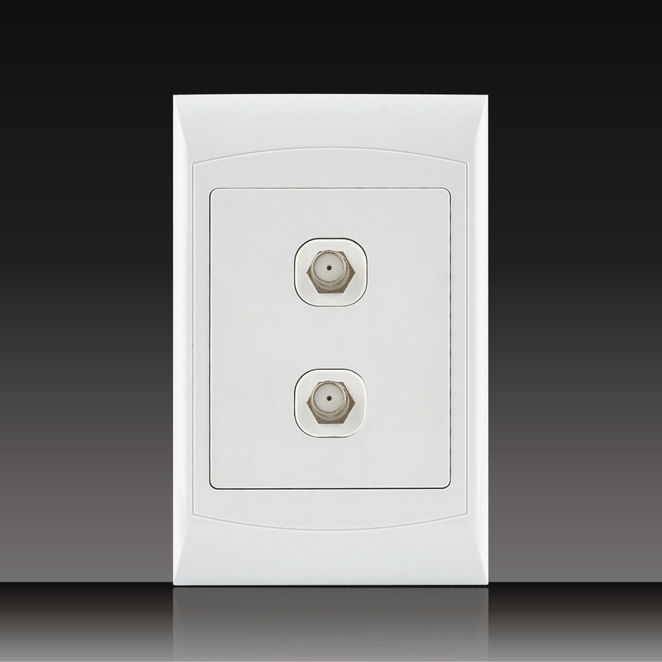 2gang Satellite Socket (S120ATV/2)