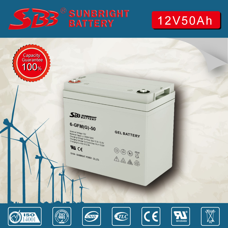Gel Battery 12V50ah Power Battery for UPS System