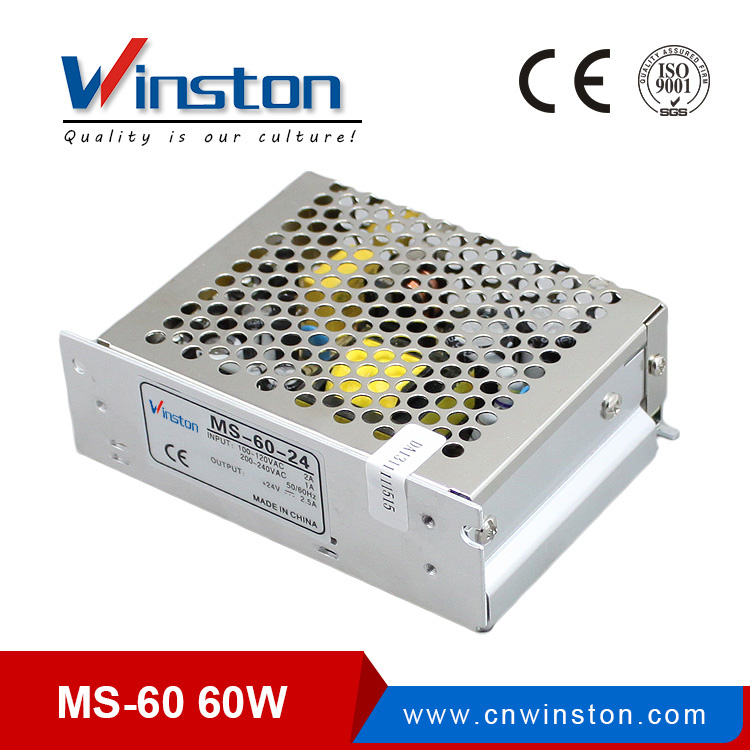 Ms-60 Mini Size AC to DC LED Power Supply