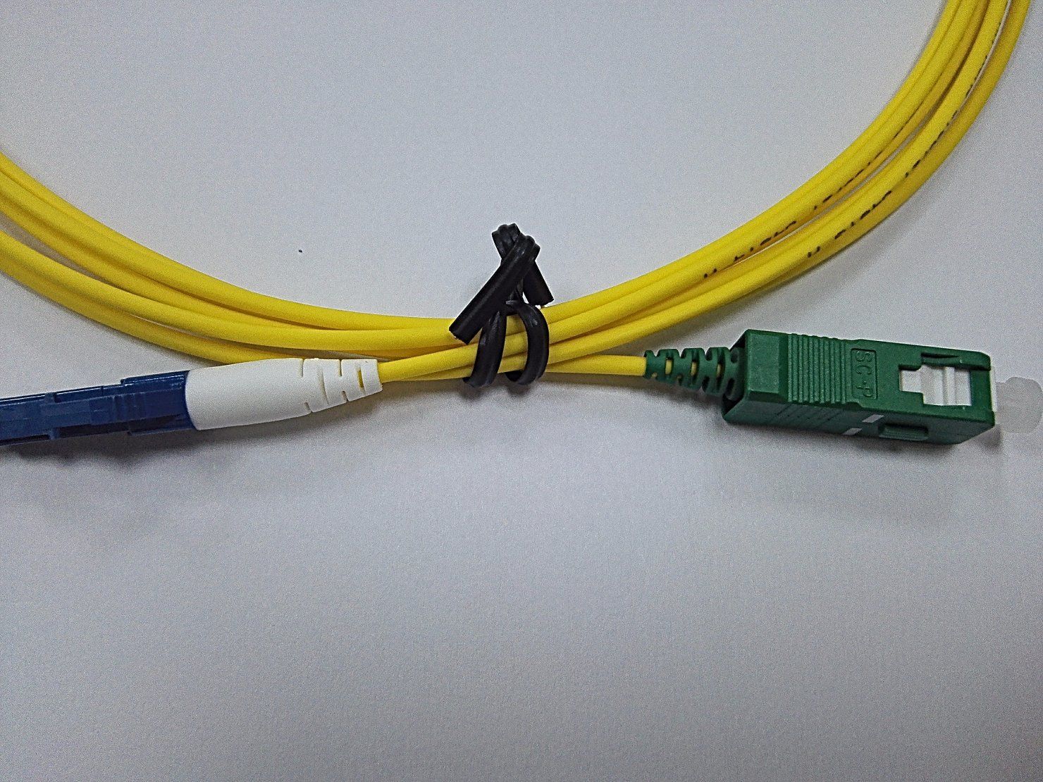 Optical Patch Cord Cable with Small Boots