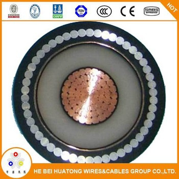 Americal UL1072 Mv Cable Cu/XLPE/Swa/PVC Power Cable