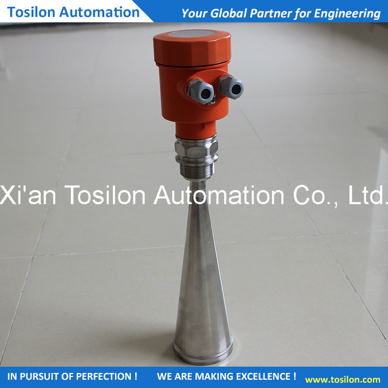 Radar Type Continuous Level Sensor for Tank Level Monitoring