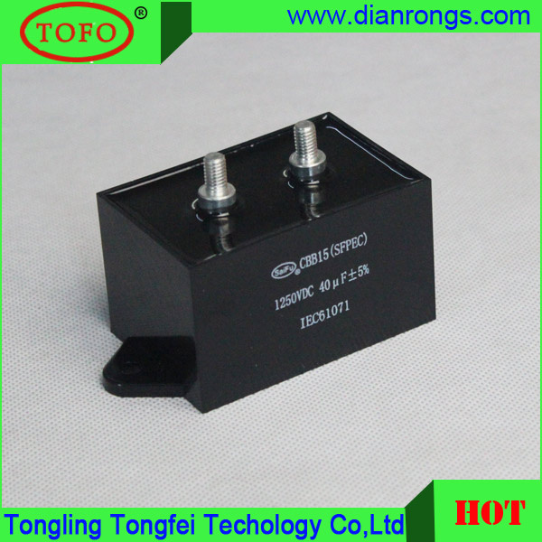 High Power DC Link Filter Capacitor 450V