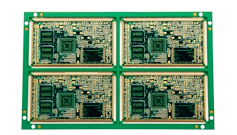 10 Layers 1.1mm Green Printed Circuit Board