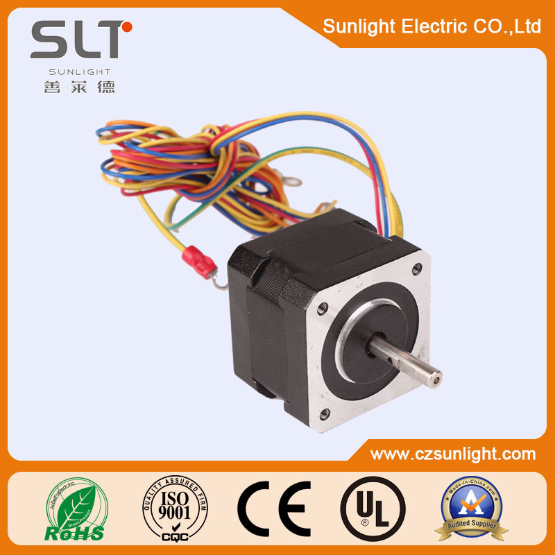Smooth Running 4V Minidc Gear Stepper Motor