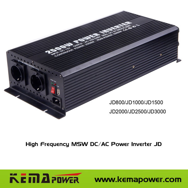 High Frequency Msw Modified Sine Wave Inverter (JD1500)