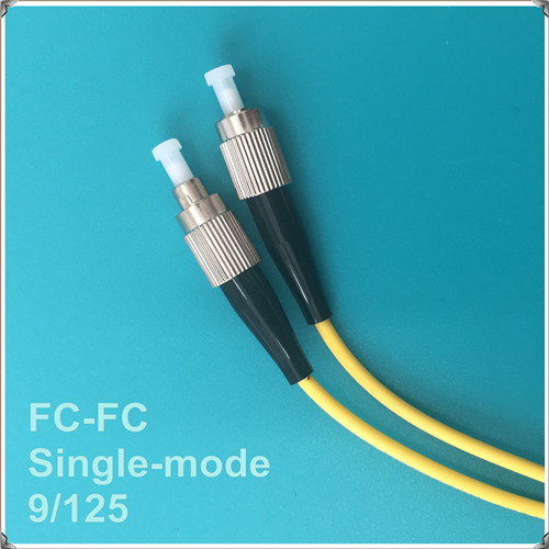 FC-FC Upc Single-Mode Fiber Optic Patch Cord