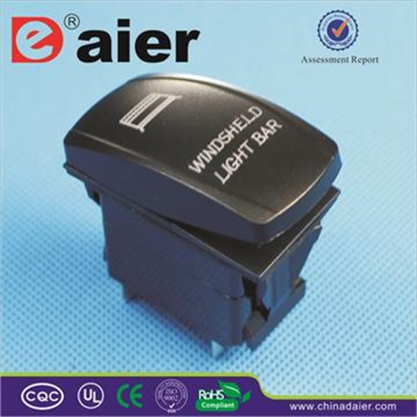 20A 12V Electrical Waterproof Marine Rocker Switch