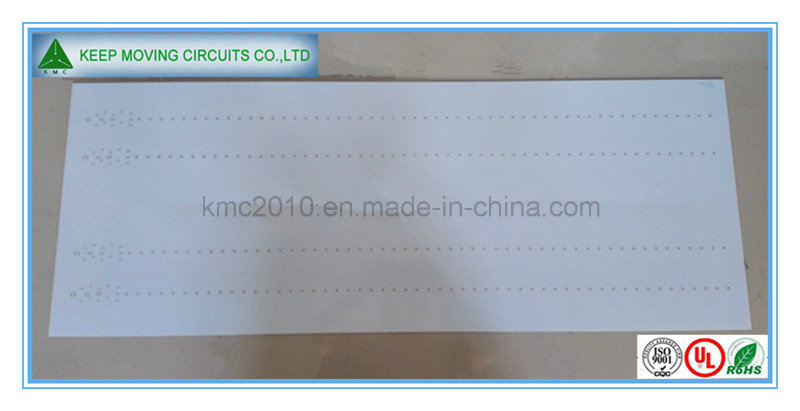 Double Sided PCB Board White PCB Big PCB LED PCB