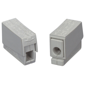 Cmk-101 Cage Clamp Lighting Connectors One in-Two out