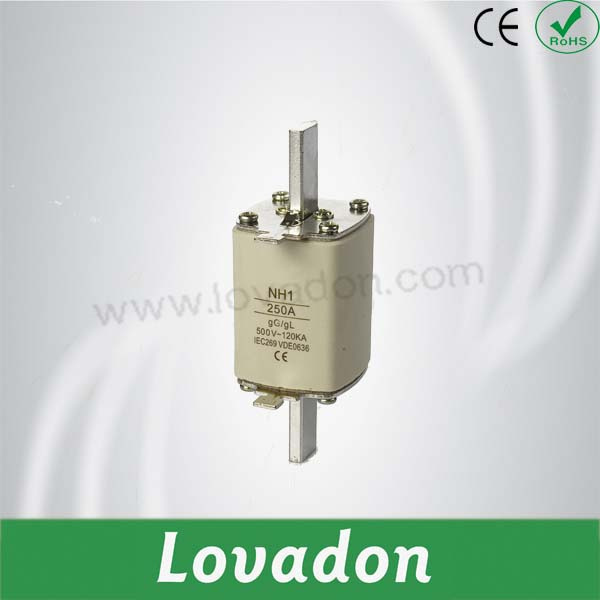 Nh1 Knife-Shape Carrier Fuse