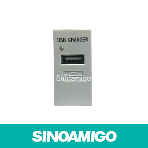 1A with Indicator 45type Modules USB Charger
