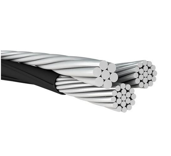 Triplex Cyclops/Lepas/Shrimp/Arca Phase AAC/Messenger AAAC ABC Cable