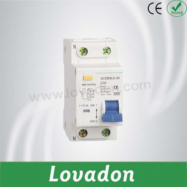Good Quality Scbd3l Residual Current Circuit Breaker