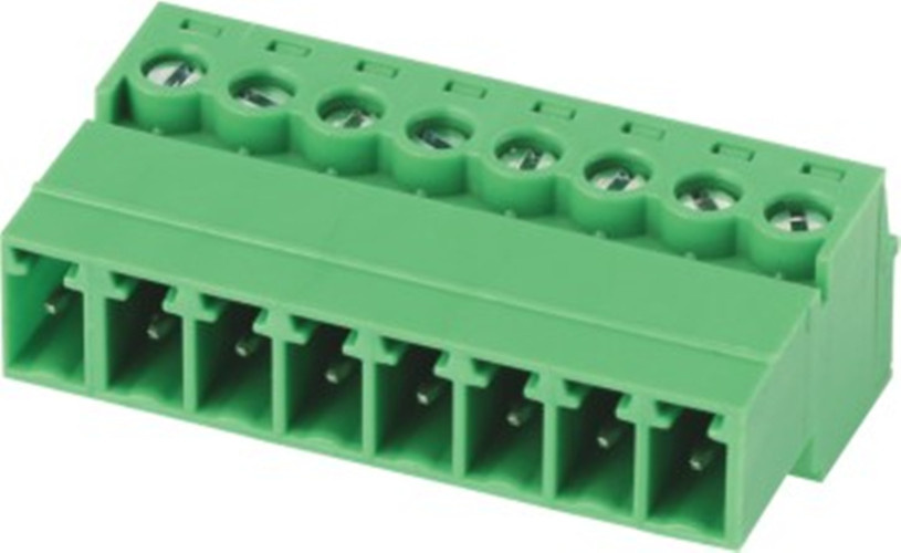 Male and Female Push Wire Pluggable Terminal Block (WJ15EDGKR-3.81)