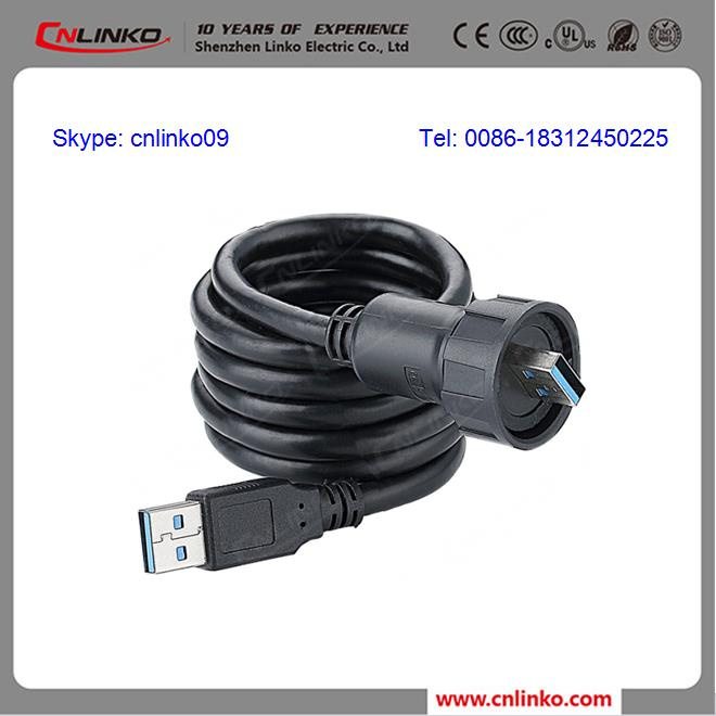USB3.0 Cable Connector/Waterproof USB Connector