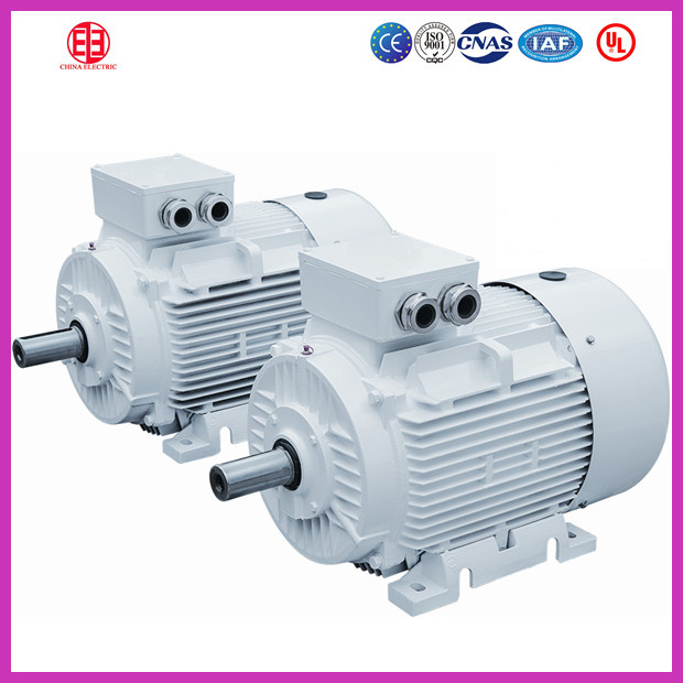Ie2 High Efficiency Three Phase Asynchronous AC Motor