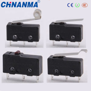 3pins Miniature Mini Type Micro Switch Snap Action Micro Switch