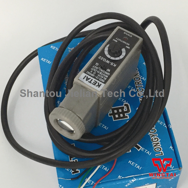 Ketai Color Marking Sensor Ks-Wg22 for Bag Making Machine