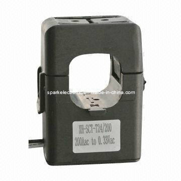 China Split Core Current Sensor with 0.33V Output
