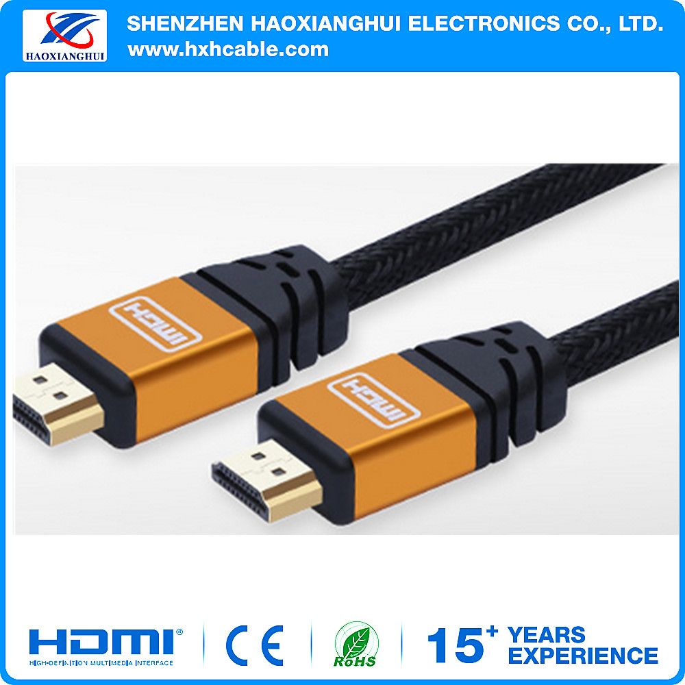 1.5m High Speed HDMI Cable with Ethernet 1080P