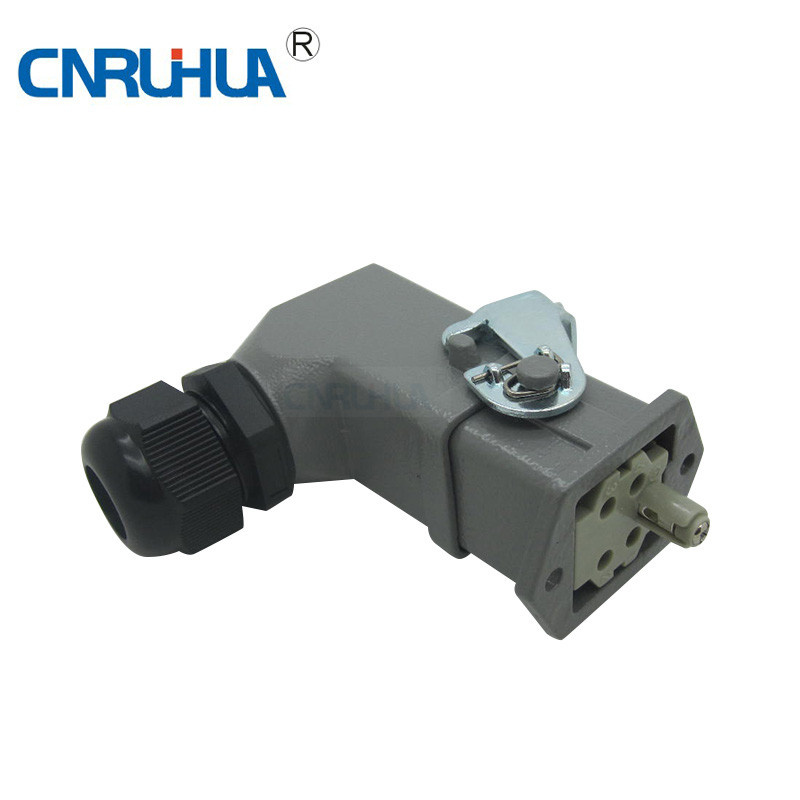 Heavy Duty Screw Connector Ha-004
