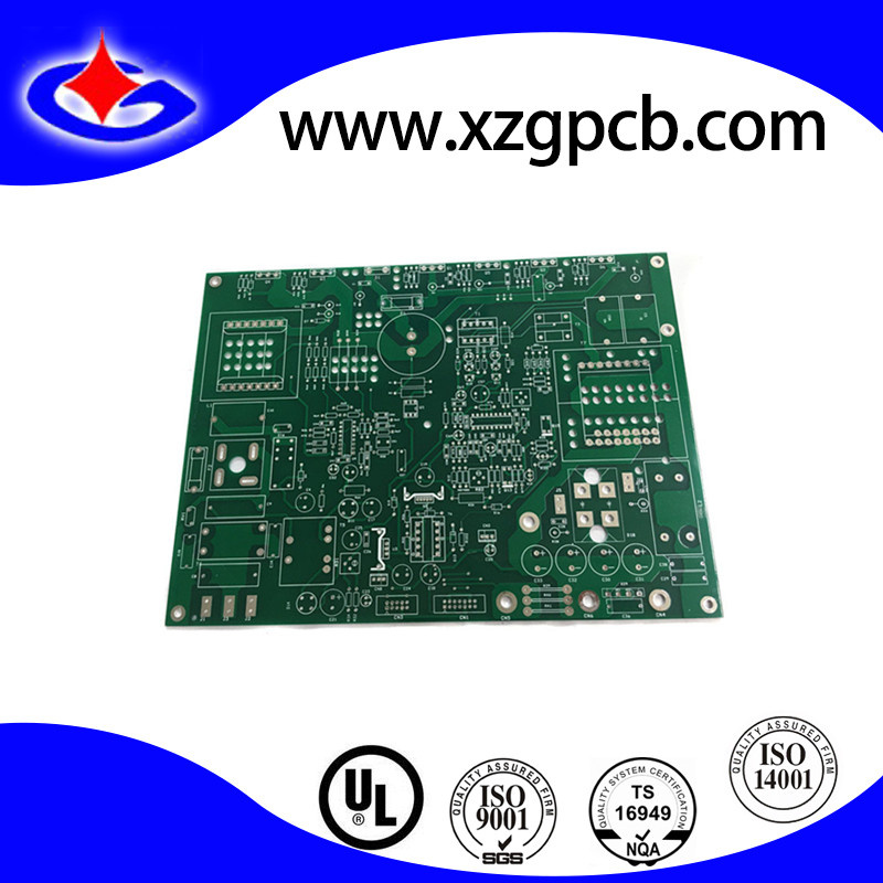 4-Layer Rigid PCB with Leaded HASL & 4 Oz Thick Copper