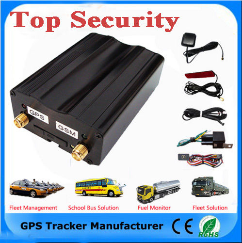 Fleet Management Systems with 2 Way Communication with Driver, Recovery (TK103-KW)