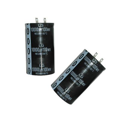 126m400V Snap-in Electrolytic Capacitor 105c Tmce18-2