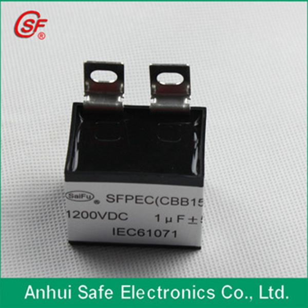 High Voltage DC Capacitor Cbb15 Cbb16 10UF 1400VDC