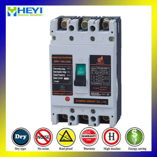 Cm1100A 35ka 3pole Moulded Case Circuit Breaker