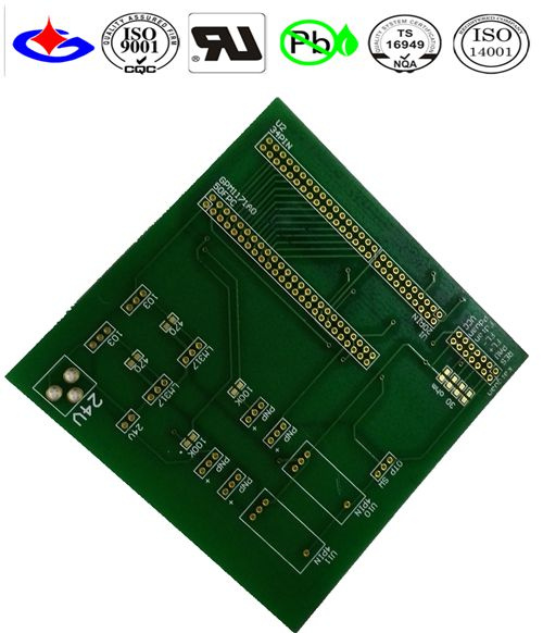 Fr4 Enig Double Sided PCB for Washing Machine