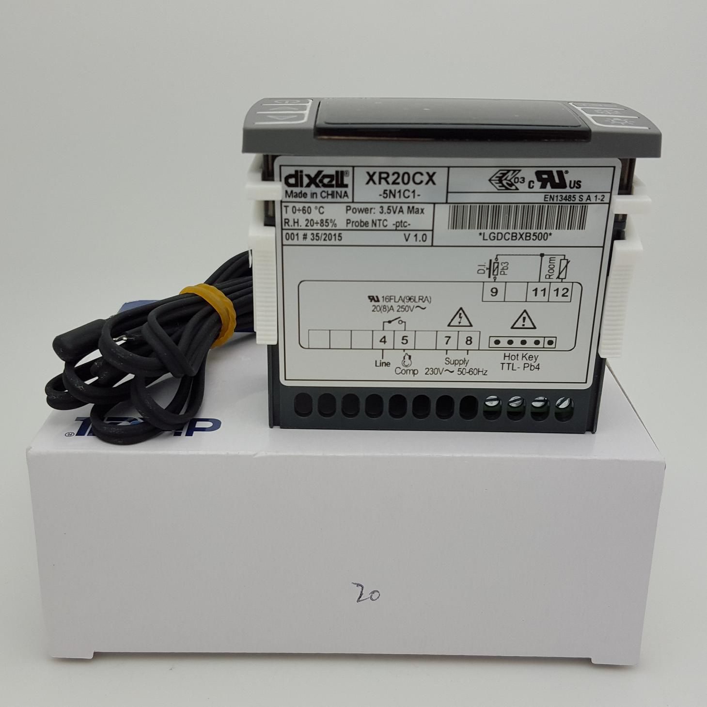 Xr70cx, Dixell Temperature Controller