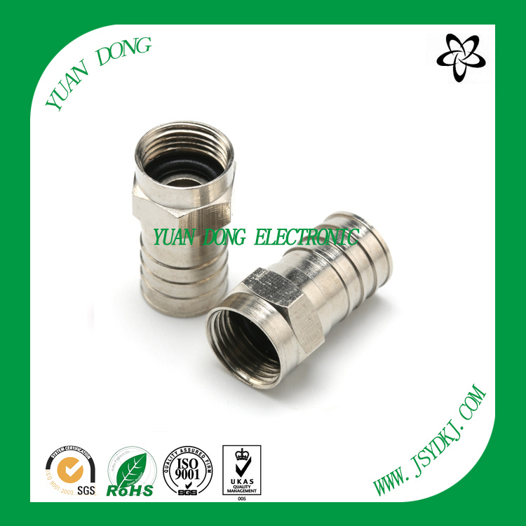 Rg59 Coaxial Cable F Compression Connector