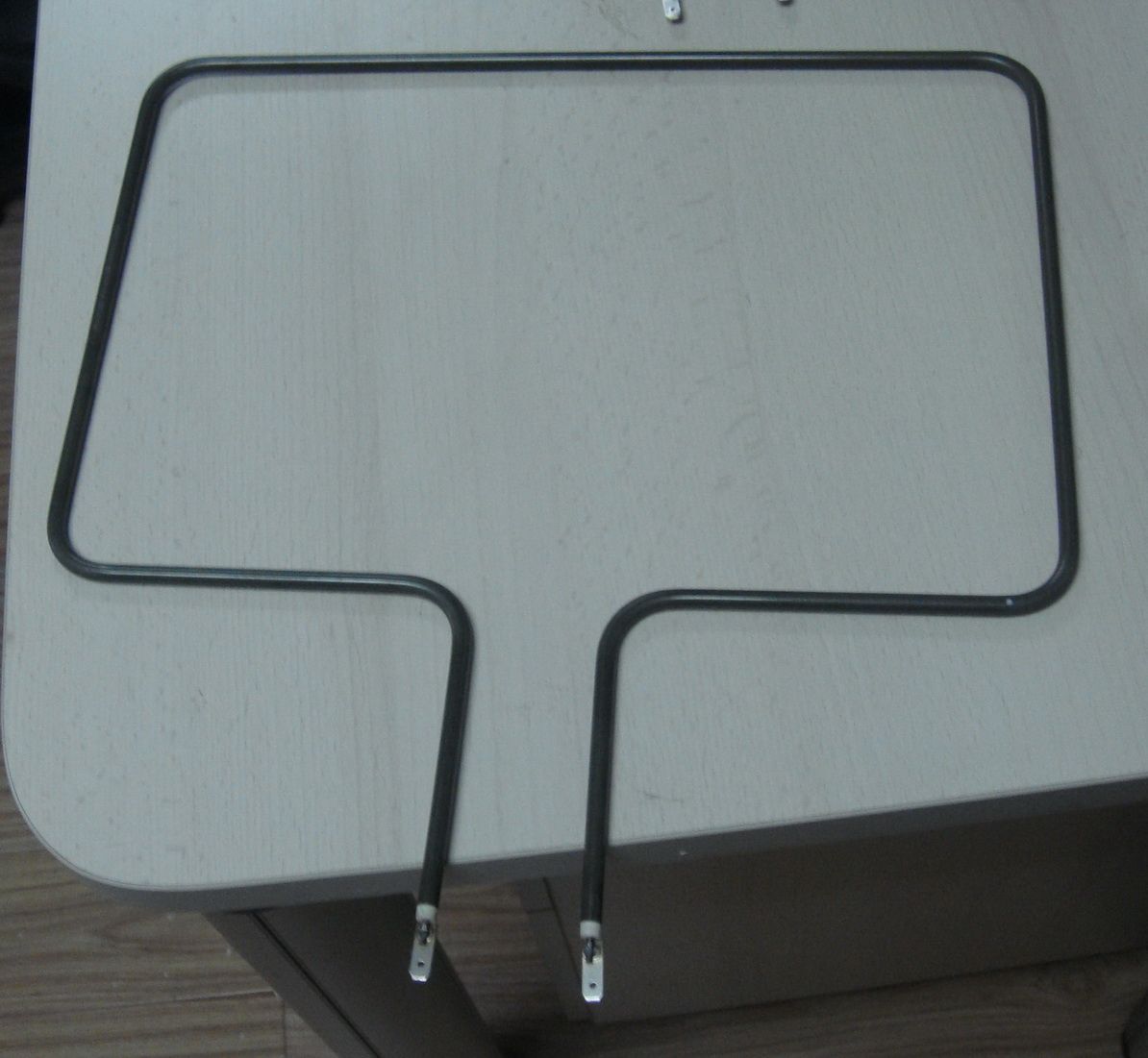 Oxide Green Dry Heating Tube Oven Electric Heating Element