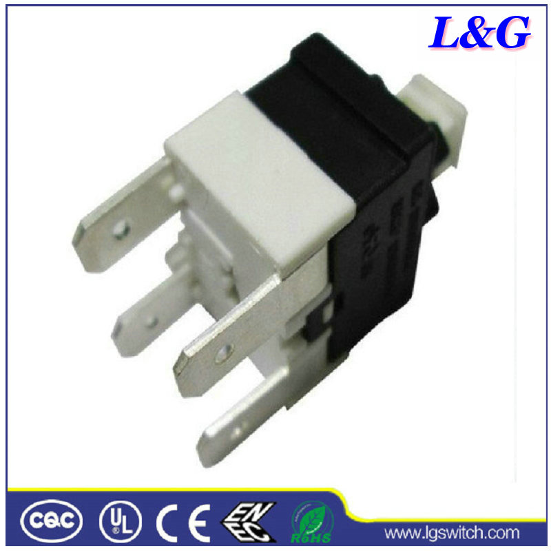 Electrical L&G Spst 16A Locking Power Push Button Switch (MPS21)