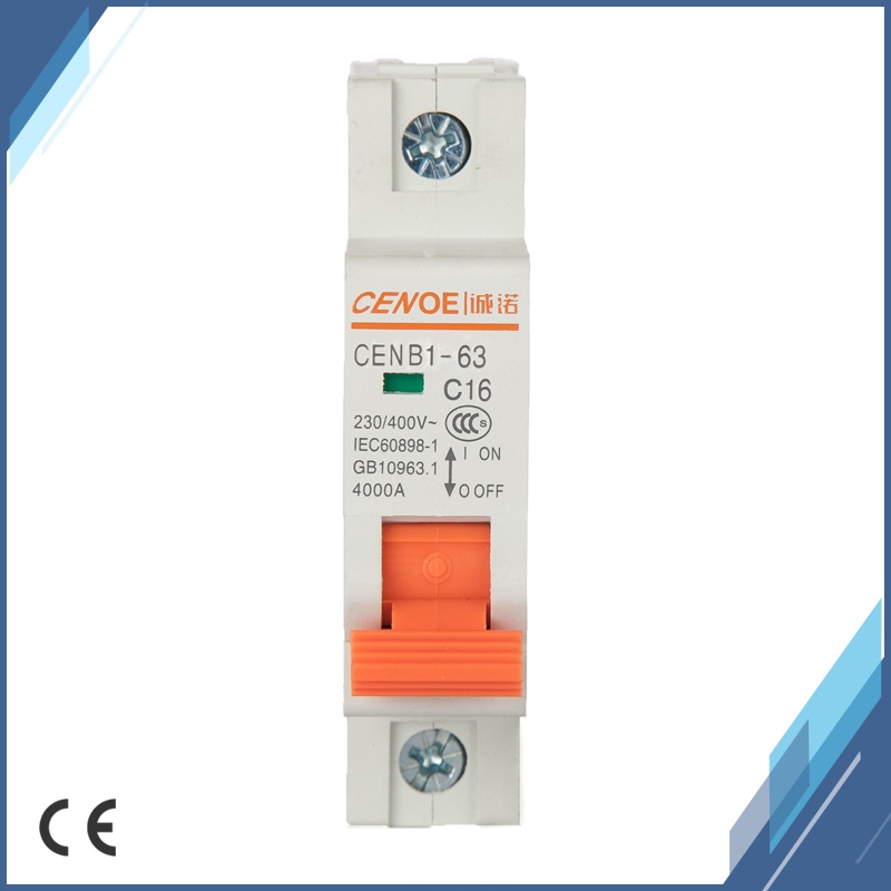 High Quality Low Price 1p Mini Circuit Breaker 16A