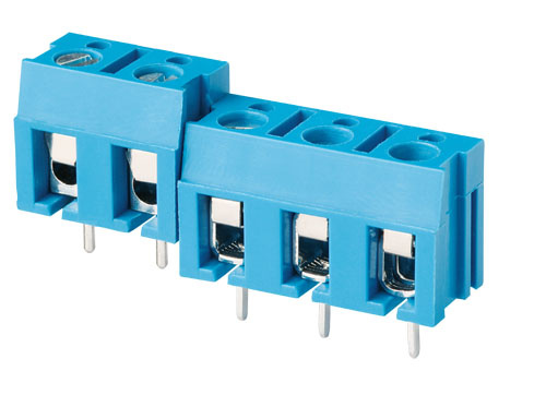Wire Guard Type Terminal Block Connector 7.5/45.0 mm Pitch UL Ce Certified (WJ375)