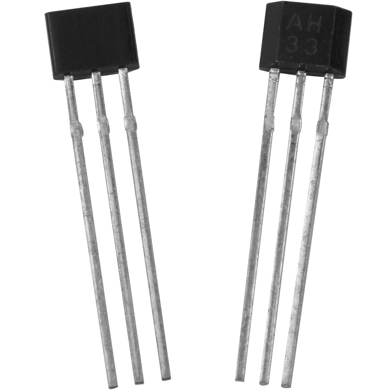 Hall Effect Sensor (AH3663) , Hall Switch, Magnetic Sensor, Unipolar Sensor, Position Sensor