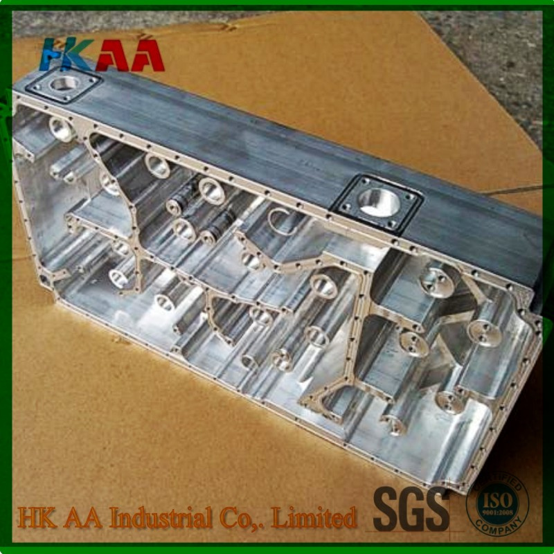 CNC Machining Large Aluminium Electronic Enclosure for Telecommunication Equipment