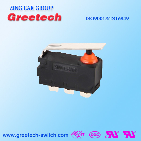 UL cUL 250V IP67 Micro Switch Used for Air Conditioner