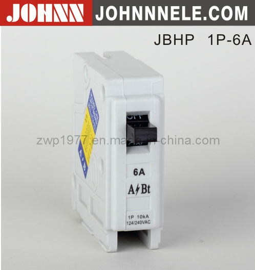 Bh-P 1p White Circuit-Breaker with CE Standard