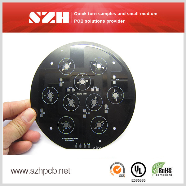 LED Lighting Single Layer Aluminum PCB