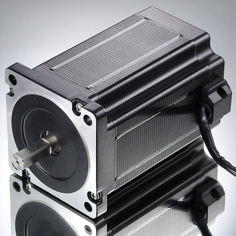 100W AC Servo Electrical Motor for Electric Vehicle (60SV100AA30C)