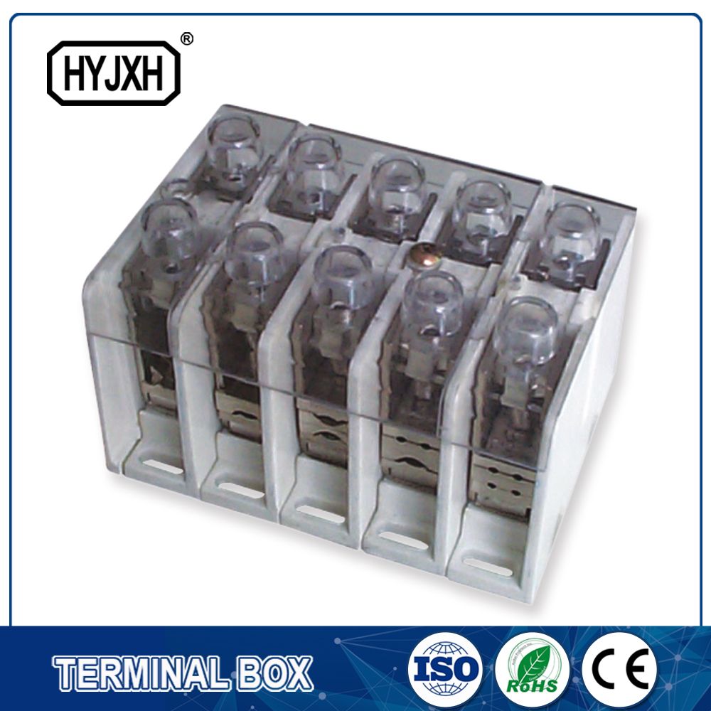 Fj6/Jh27 Series Large Current Power Distribution Block